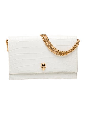 Alexander McQueen Skull Shoulder Bag