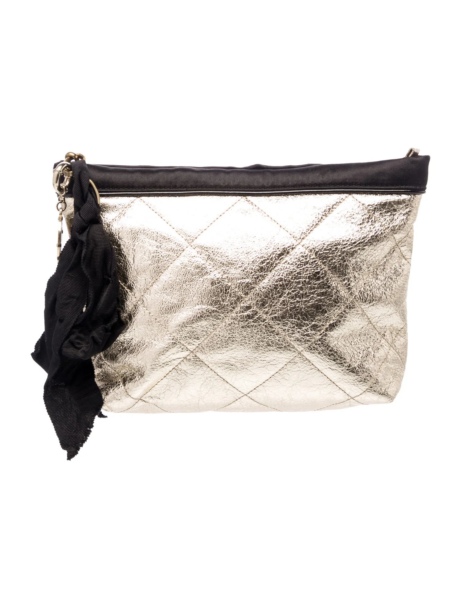Lanvin Leather Clutch