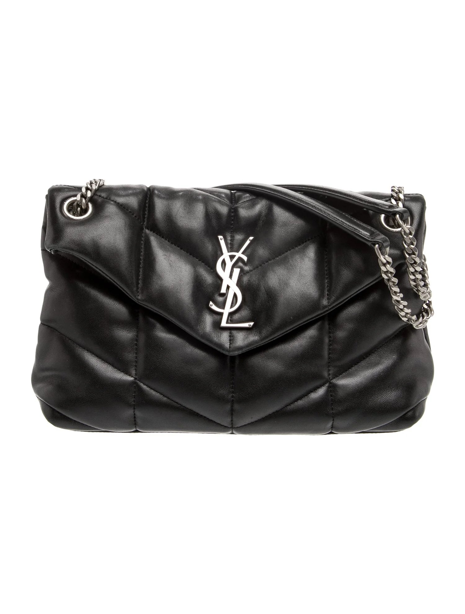 Quilted LouLou Puffer Shoulder Bag Medium