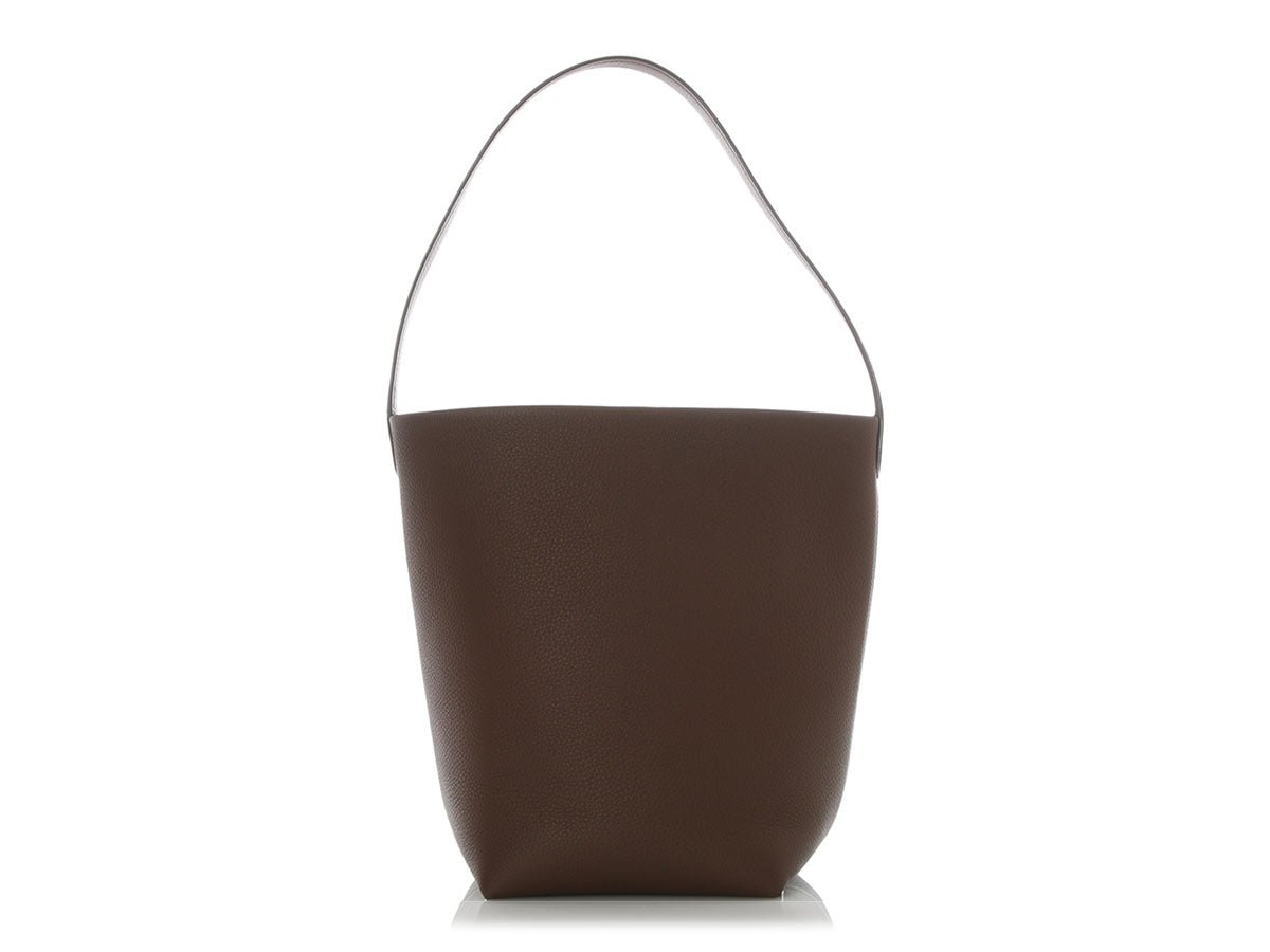 The Row The Row Medium Dark Olive N/S Park Tote