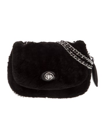 Faux Fur Shoulder Bag