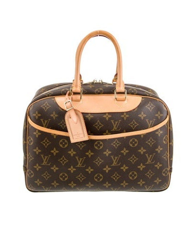 Louis Vuitton Vuitton Lv Monogram Deauville