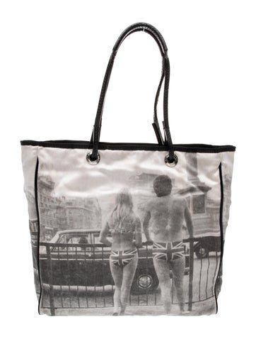 Canvas Top Handle Bag