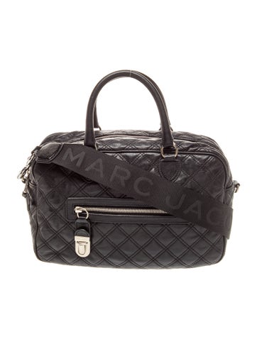 Marc Jacobs Leather Top Handle Bag