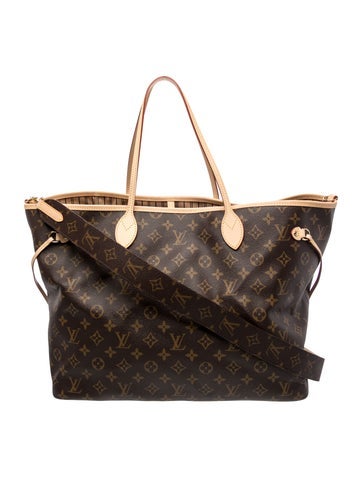 LV Monogram Neverfull GM
