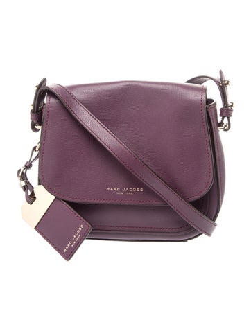 Marc Jacobs Leather Crossbody Bag