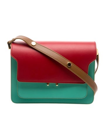 Leather Shoulder Bag