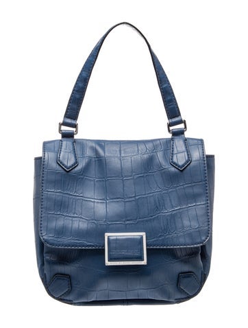 Leather Top Handle Bag