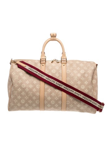 LV Monogram Keepall Bandouliere 45 2025