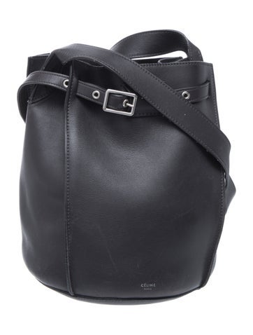 Leather Big Bag Bucket