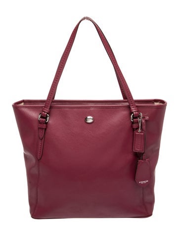 Coach Leather Shoulder Bag
