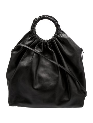 The Row Calfskin Double Circle w/ Strap XL