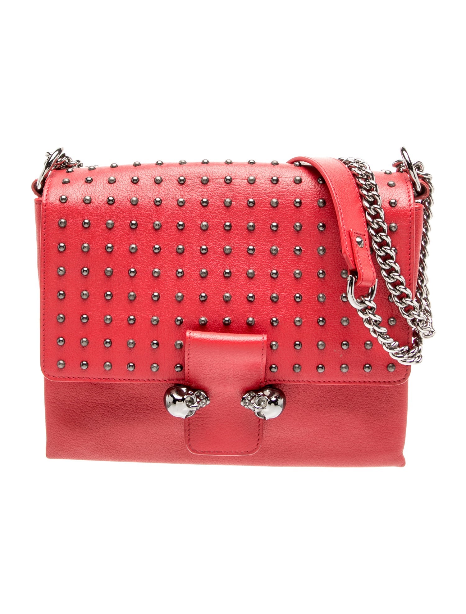 Skull Crossbody Bag