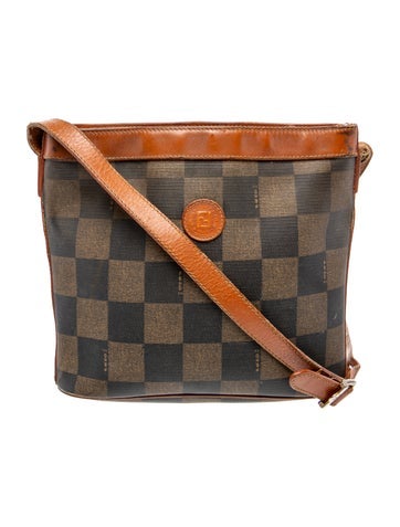 Fendi Pequin Vintage