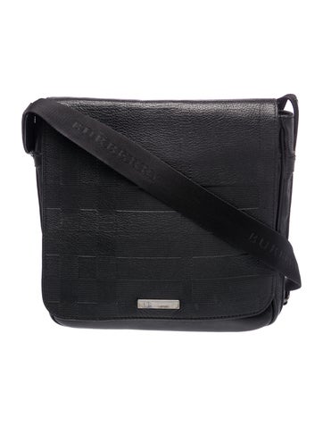 Grain Check Crossbody Bag
