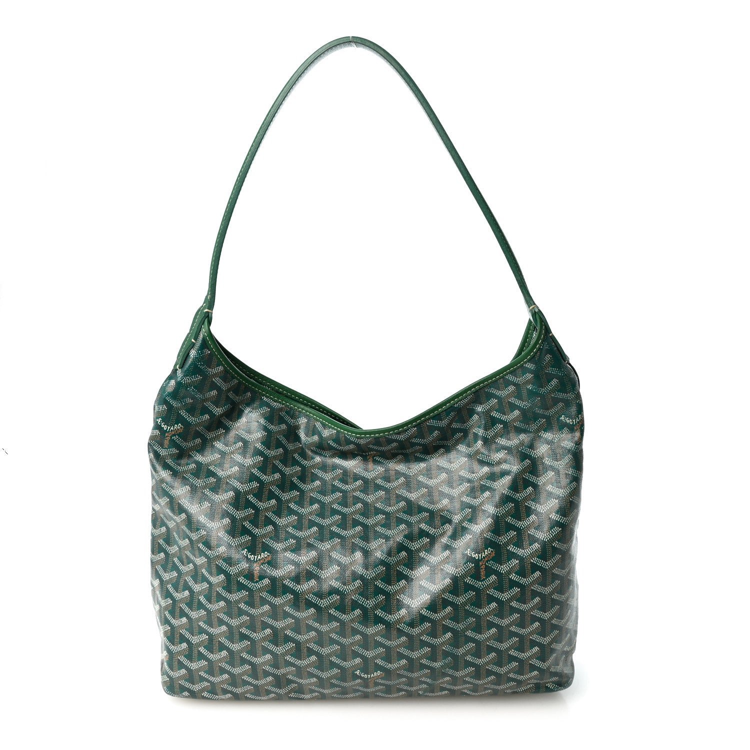 Goyard Goyard Goyardine Boheme Hobo Green