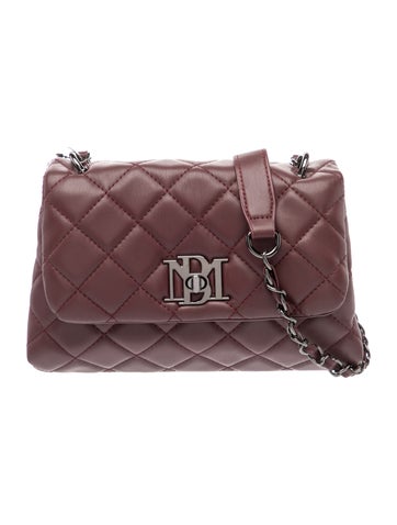 Badgley Mischka Vegan Leather Crossbody Bag