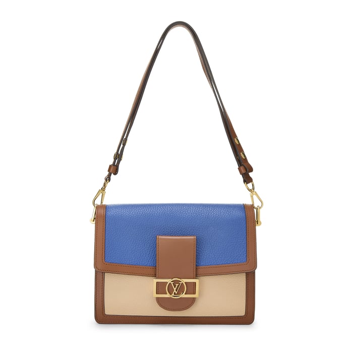 Louis Vuitton Multicolor Taurillon Dauphine MM