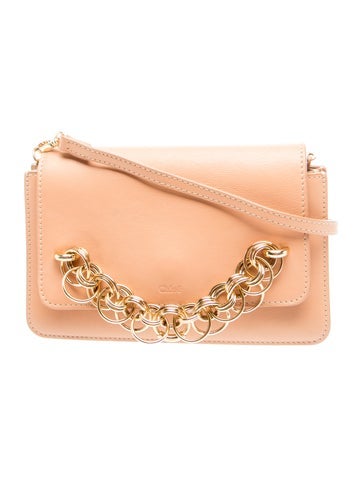 Chloe Leather Crossbody Bag