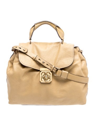 Leather Shoulder Bag