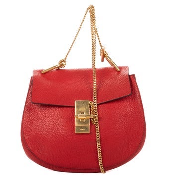 Leather Small Drew