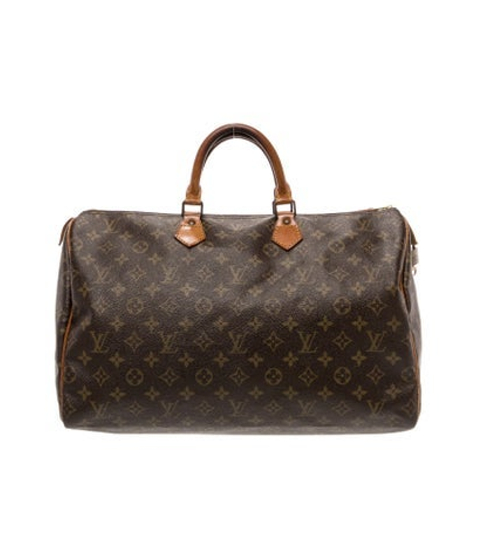 Louis Vuitton Vuitton Lv Monogram Speedy 40