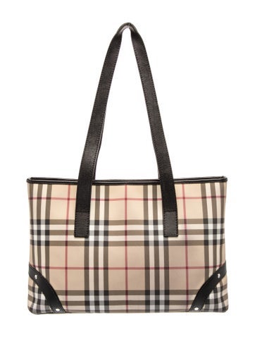 Nova Check Shoulder Bag