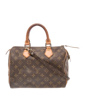 LV Monogram Speedy 25