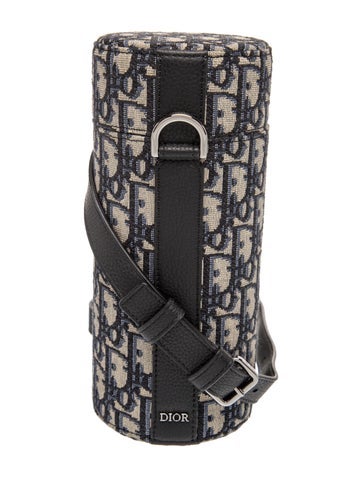 Oblique Jacquard Top Handle Bag