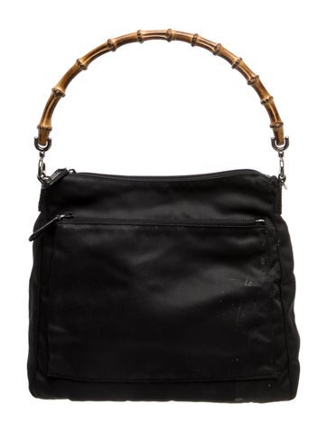 Bamboo Top Handle Bag