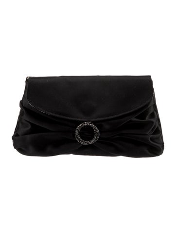 Anya Hindmarch Satin Clutch