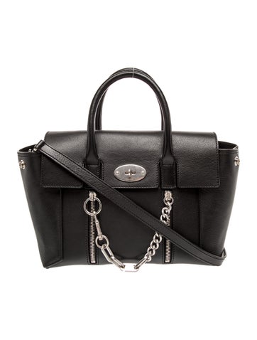 Leather Coca Bayswater Satchel