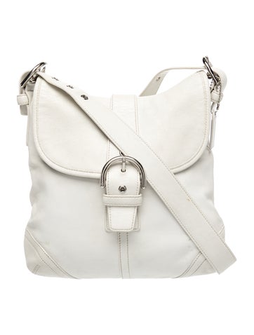 Coach Leather Shoulder Bag