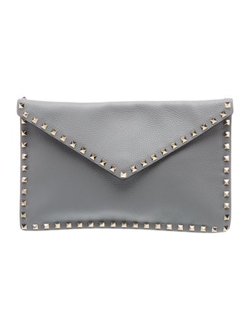 Valentino Rockstud Clutch
