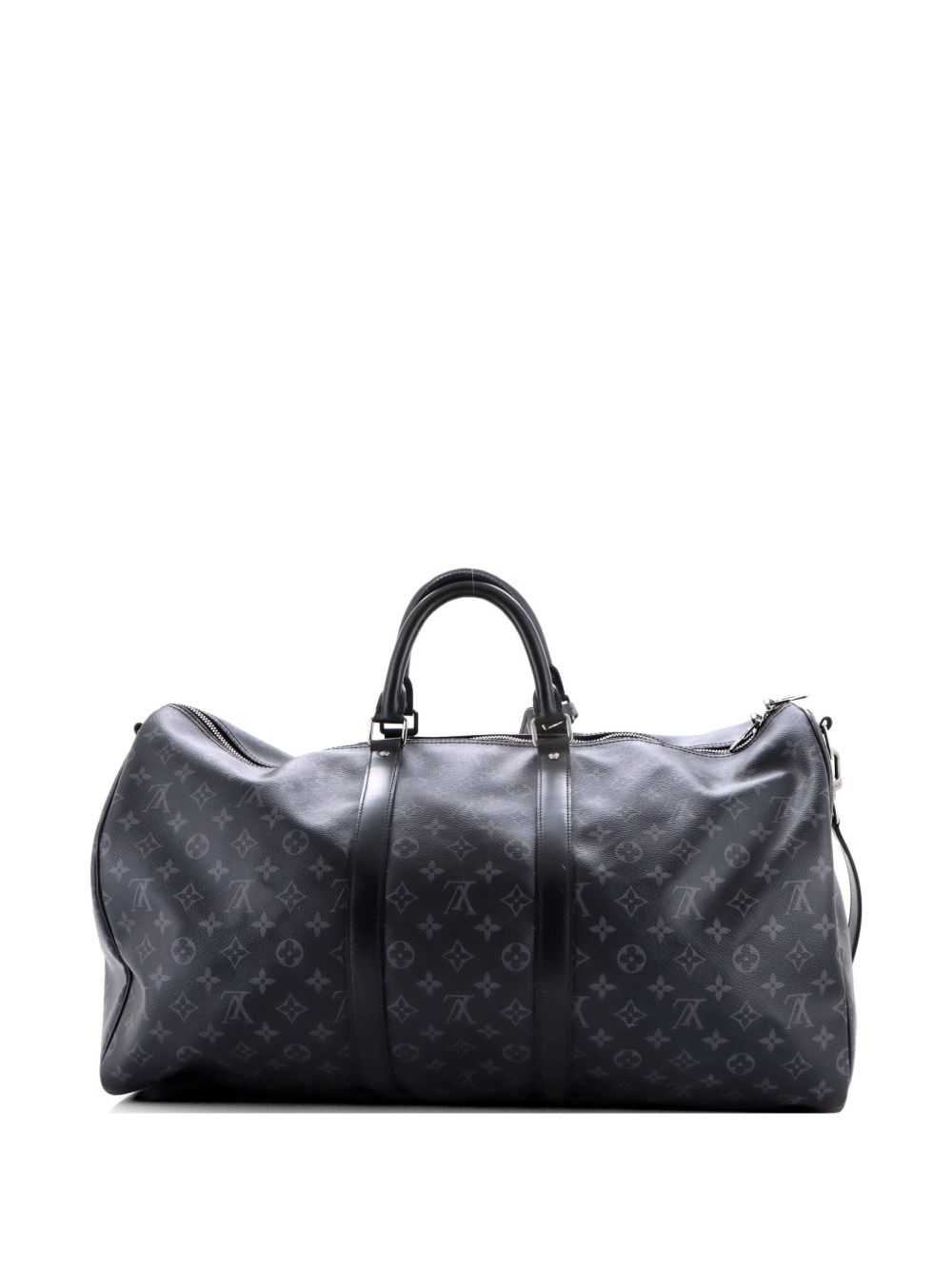 Louis Vuitton Keepall Bandouliere Bag Monogram Eclipse Canvas 55 travel bag