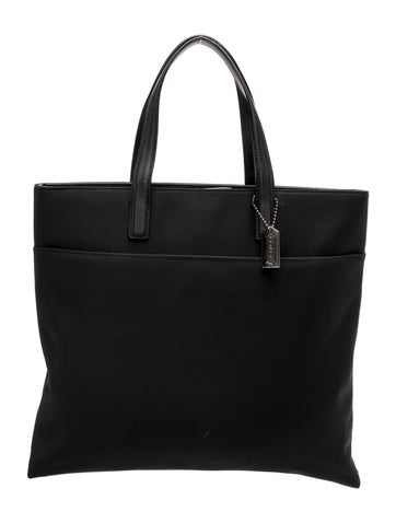 Canvas Top Handle Bag