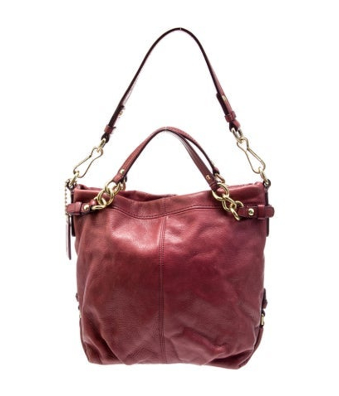 Coach Interlocking Cc Top Handle Bag