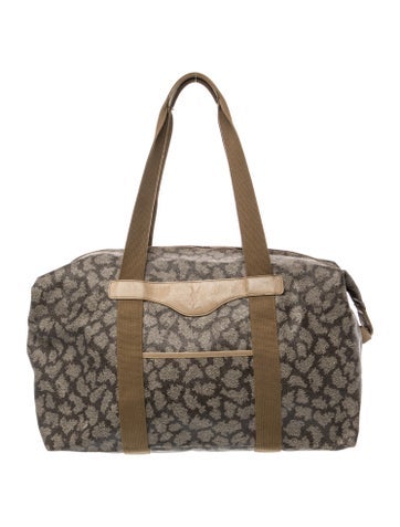 Leather Weekender Bag