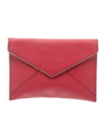 Rebecca Minkoff Leather Clutch