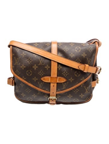 LV Monogram Saumur