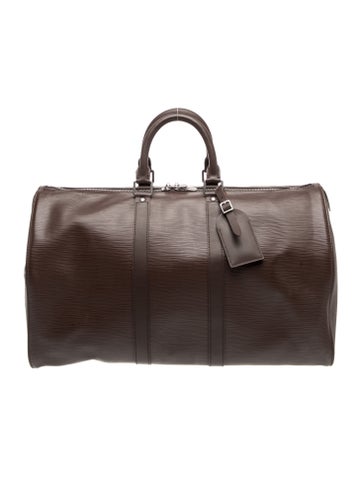 Epi Leather Keepall 45 Vintage