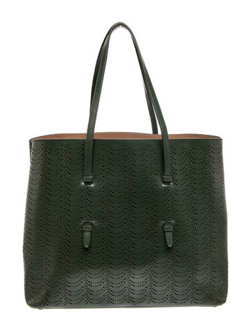 Alaia Leather Mina 36