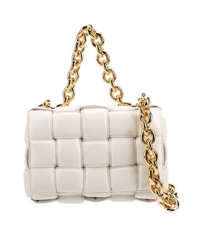 Bottega Veneta Veneta Intrecciato Chain Padded Cassette