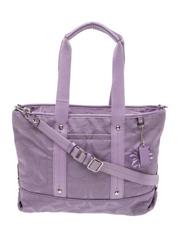 Nylon Top Handle Bag