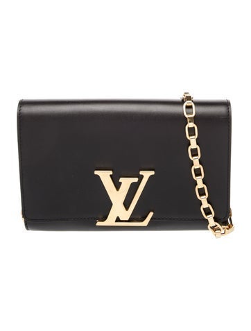 LV Monogram Louise Clutch GM