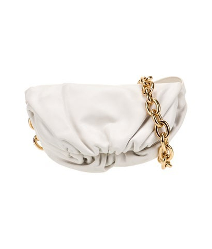 Bottega Veneta Veneta Leather Shoulder Bag