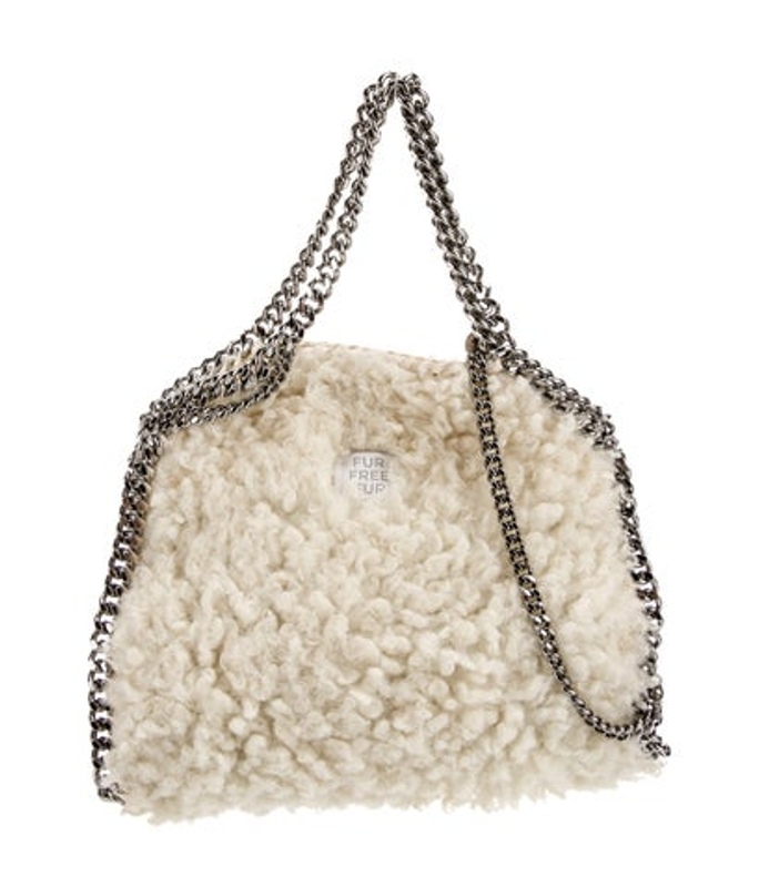Stella McCartney Mccartney Faux Fur Tote