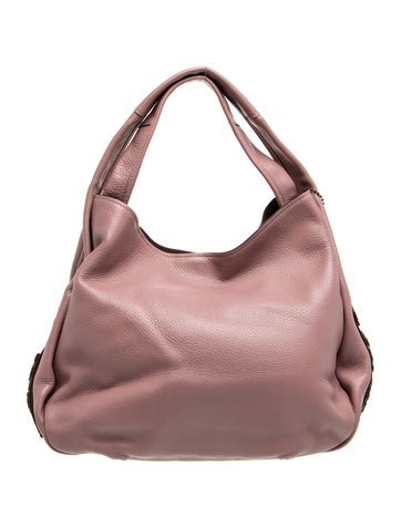 Coach Leather Shoulder Bag