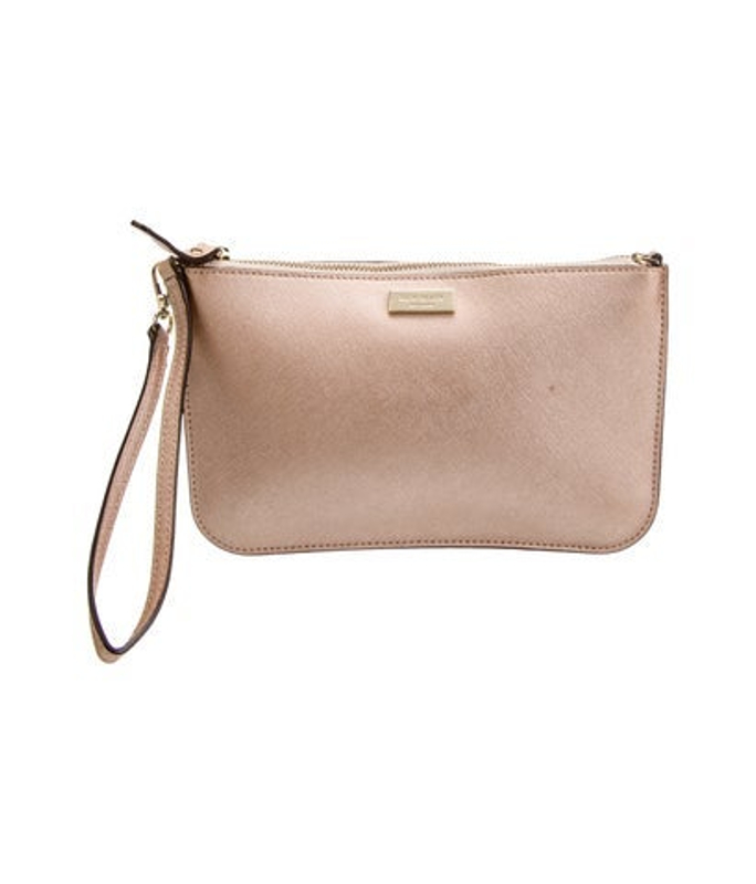 Kate Spade Spade New York Saffiano Leather Clutch