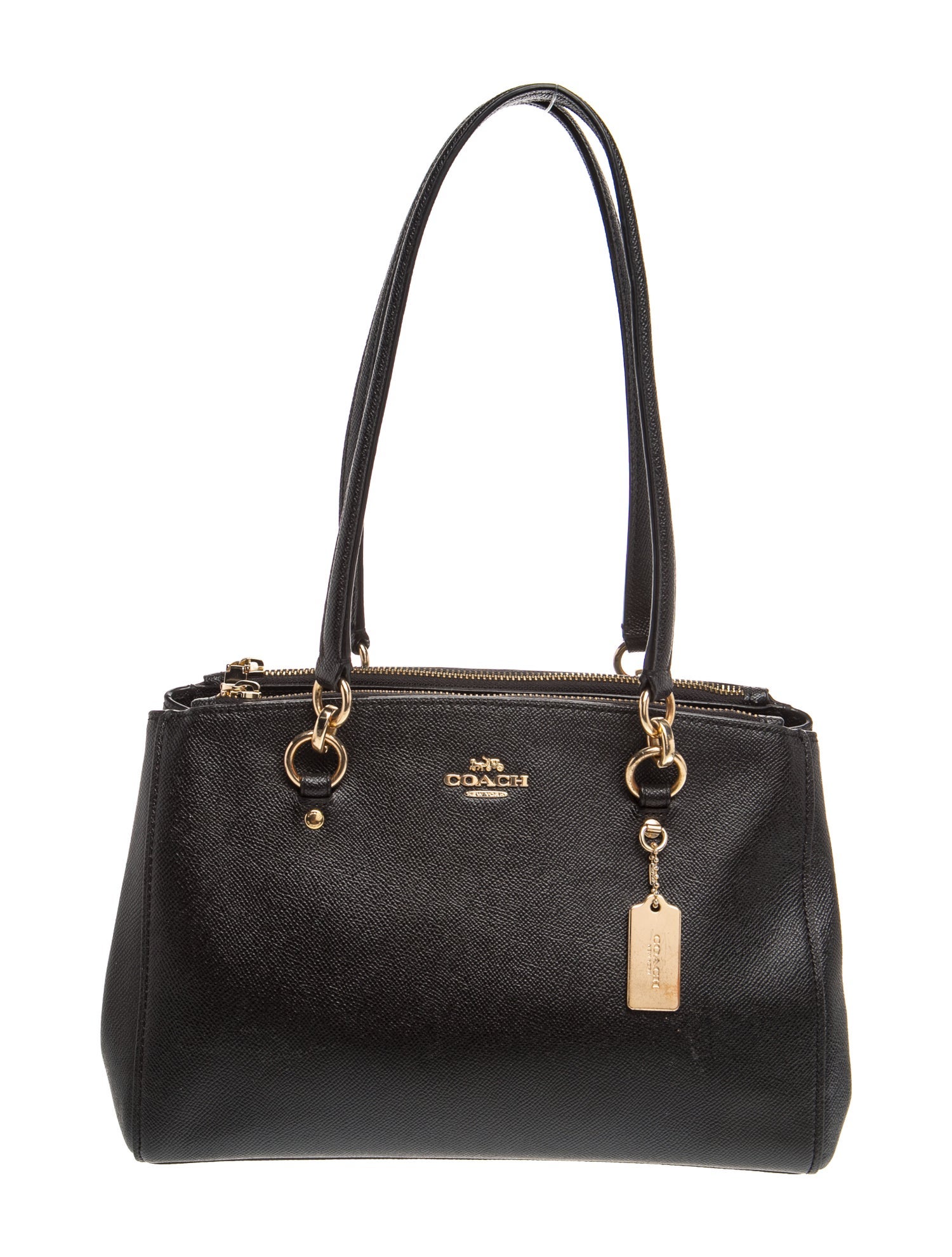 Leather Shoulder Bag